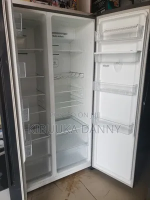 Hisence 670 Litres Glass Doors Side by Side