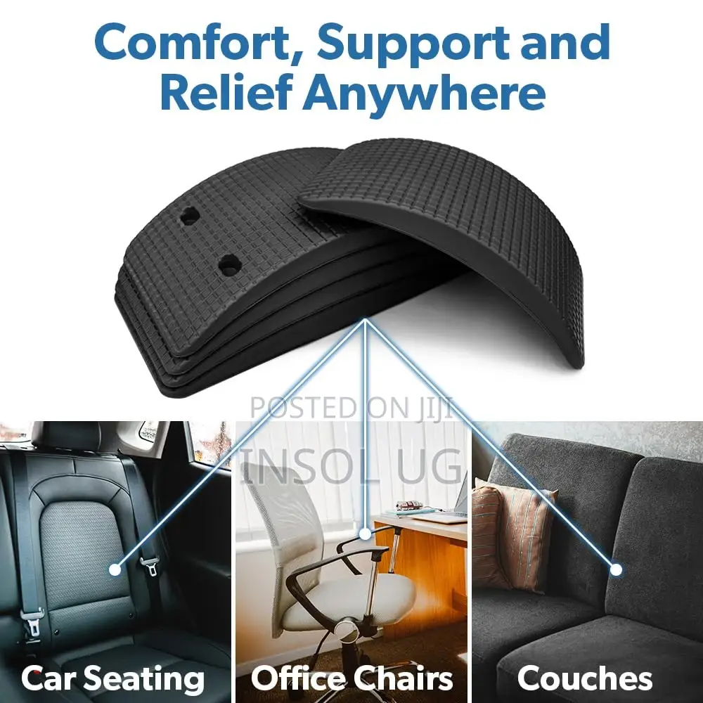 Back Bridge, Adjustable Lower Upper Back Stretcher For Lumbar Support