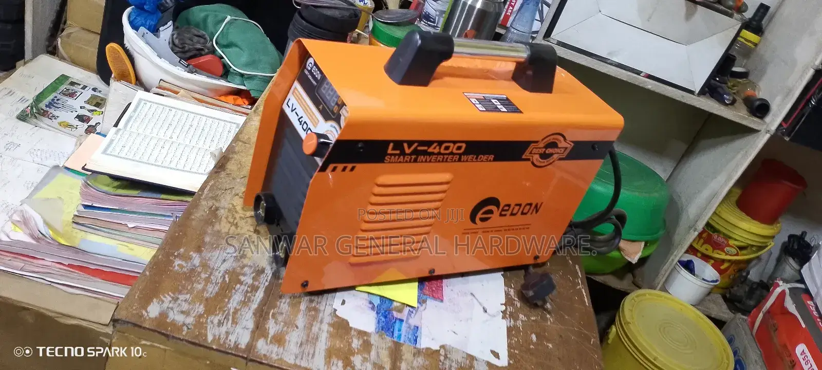 Lv-400amps Welding Machine Edon Brand