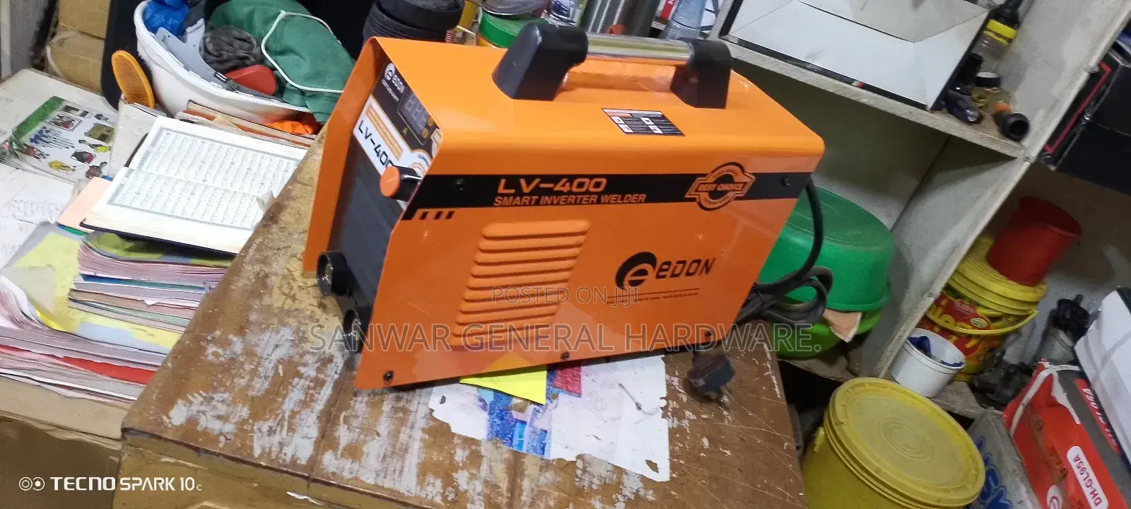 Lv-400amps Welding Machine Edon Brand