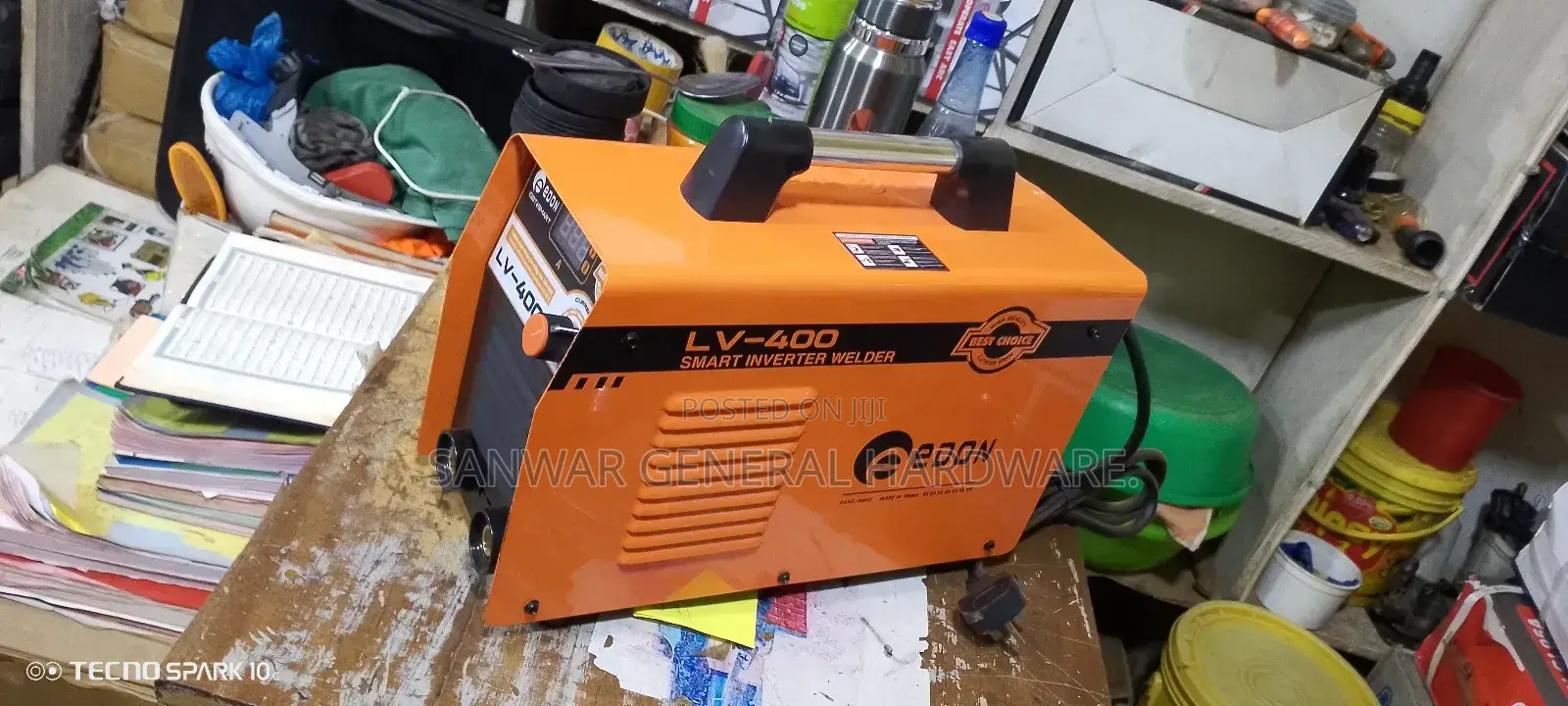 Lv-400amps Welding Machine Edon Brand