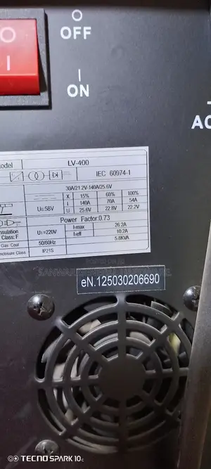 Lv-400amps Welding Machine Edon Brand