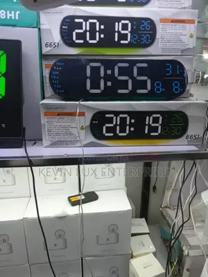 Digital Wall Clock
