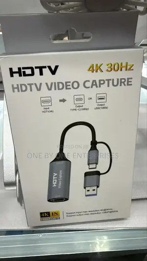  Hdmi to Usb/Type-C Video Capture Card.