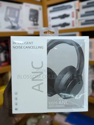 Vj375 Active Noise Cancelling Headphones Anc