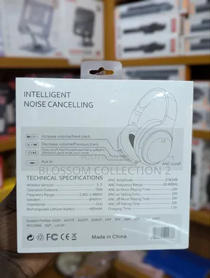 Vj375 Active Noise Cancelling Headphones Anc