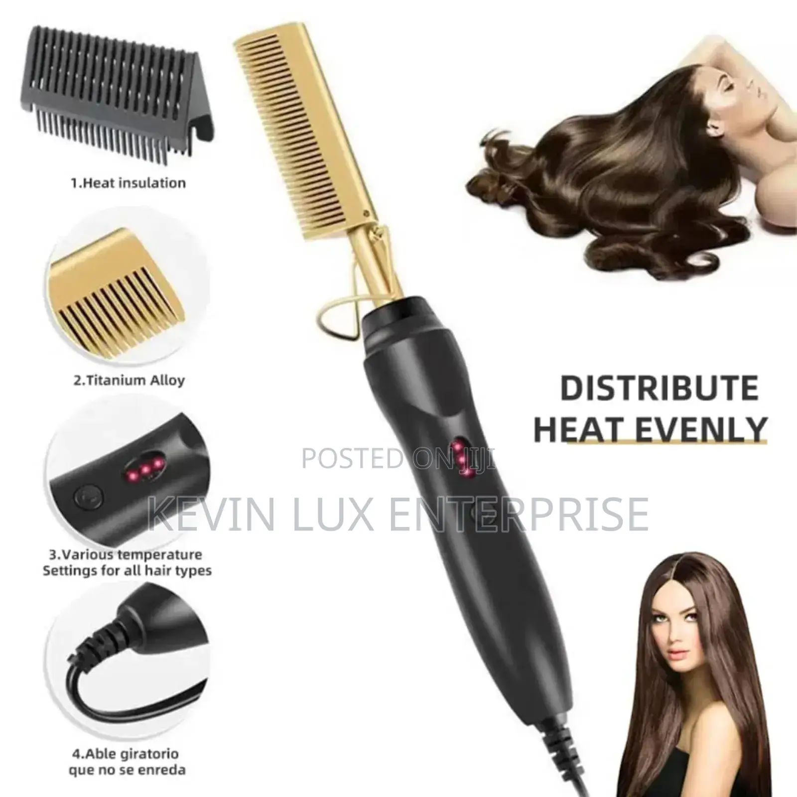 Hot Electric Comb