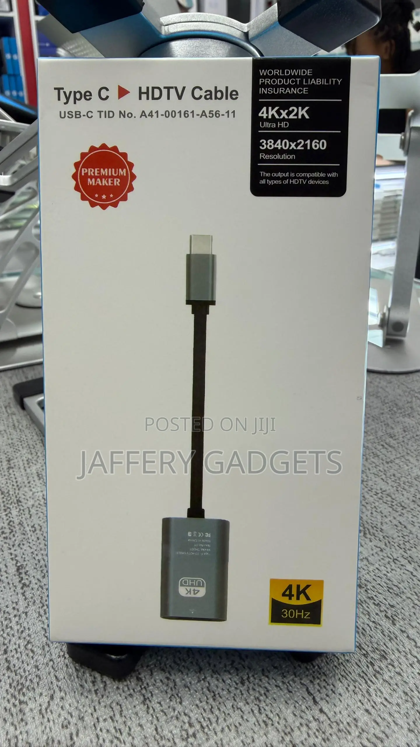 Type-C to Hdmi Connector 