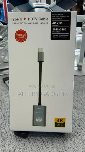Type-C to Hdmi Connector 