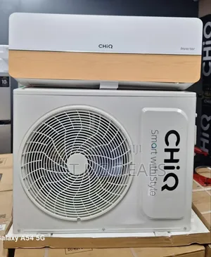 Chiq 12000 Btu Wall Split Air Conditioner  With Inverter -white