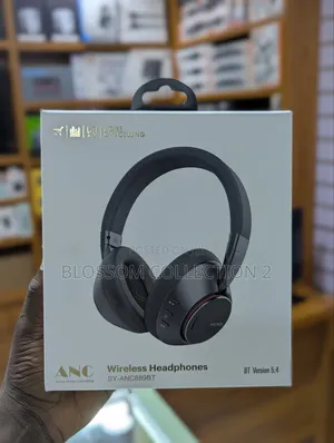 Sy-Anc Headphones With Active Noise Cancelling