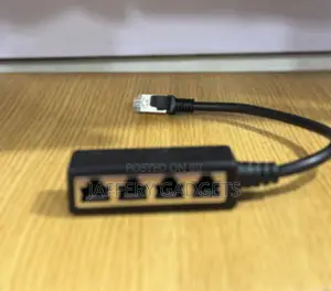 The 1-to-4 Ethernet Cable Splitter