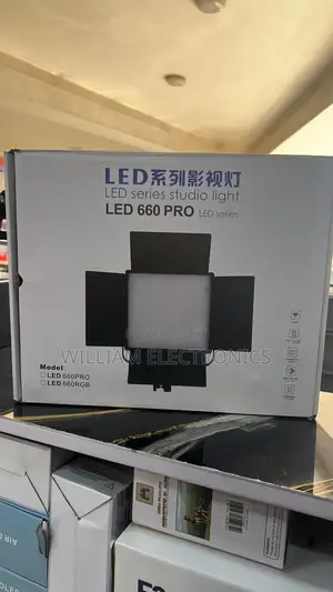 Led 660 Pro Full Kit Light