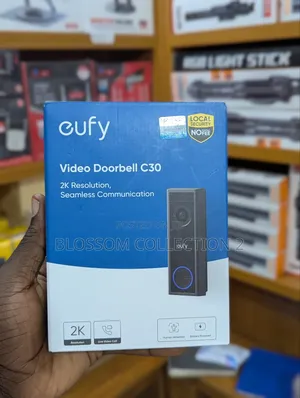 Eufy Security Video Doorbell Camera C30, Battery Powered, Fhd,165°