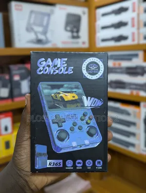 R36s Handheld Console Video Game Hd Screen Portable With 15000+ Games