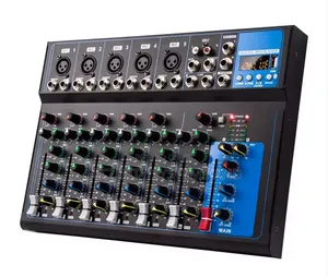 7 Channel Audio Sound Mixer - Cortina F7- Proffessional