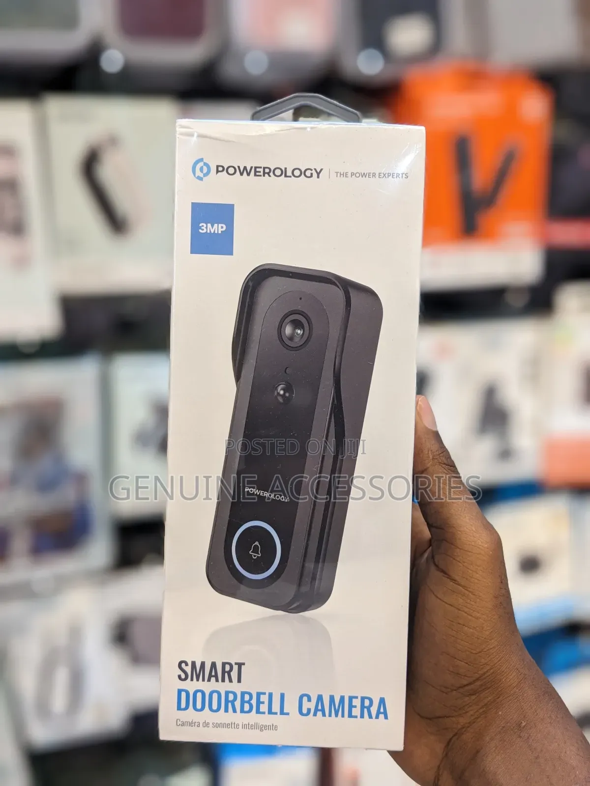 Powerology Smart Doorbell Camera