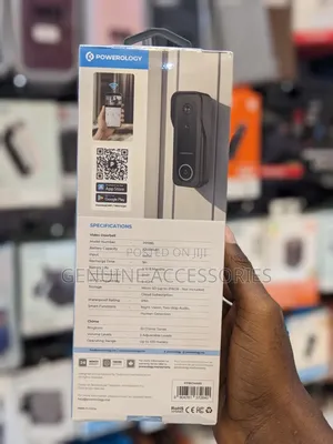 Powerology Smart Doorbell Camera