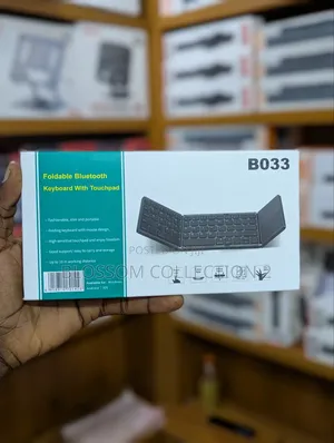 Bo33 Foldable Bluetooth Keyboard With Touchpad