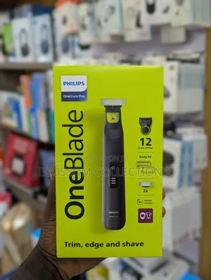 Philips One Blade Hybrid Trimmer Shaver for Men