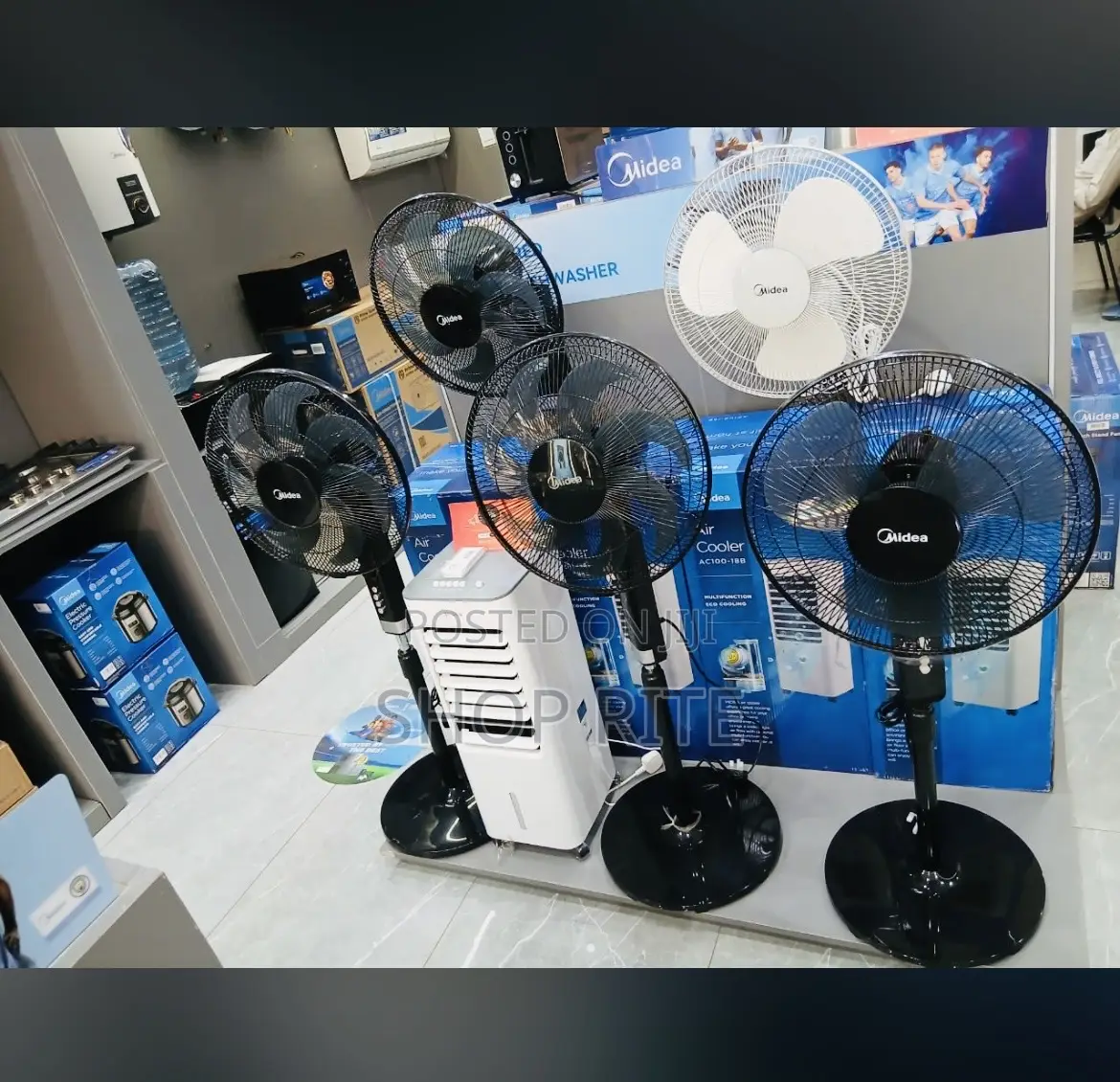 Midea Floor Standing 16 Inches
