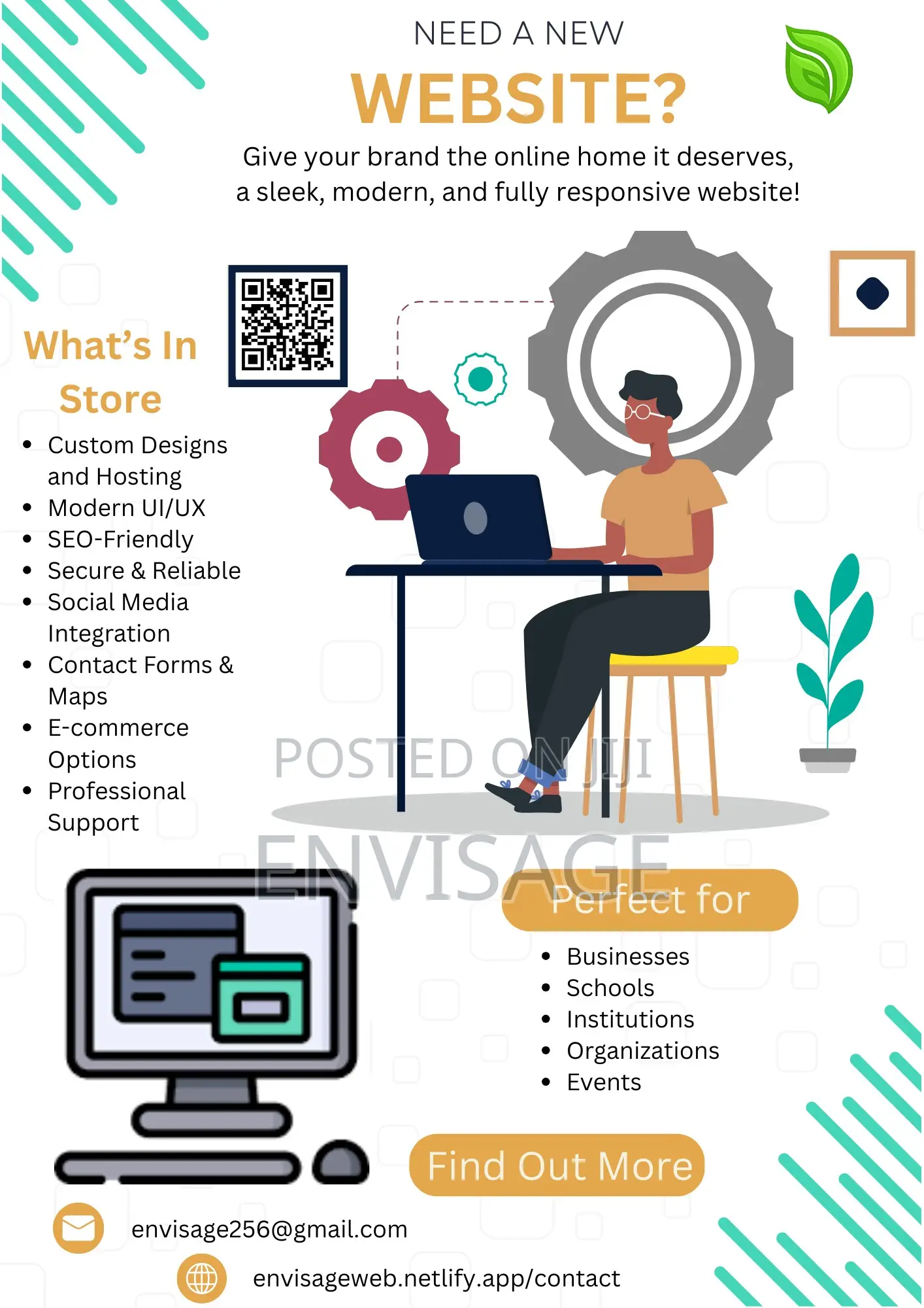 Custom Web Design and Hosting to Help You Stand Out Online