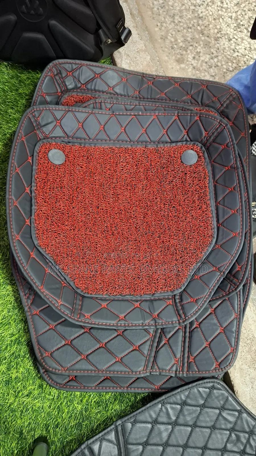 Leather Car Carpets