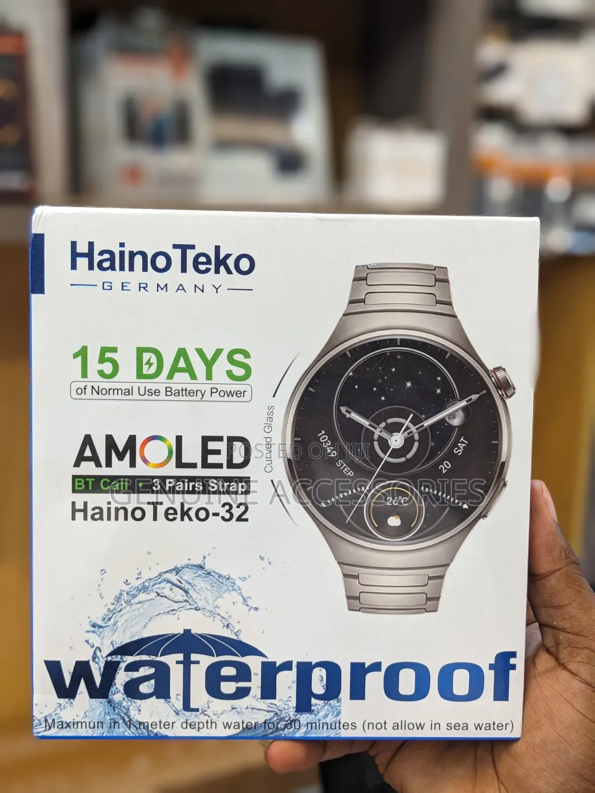 Haino Teko -32 Curved Glass Waterproof