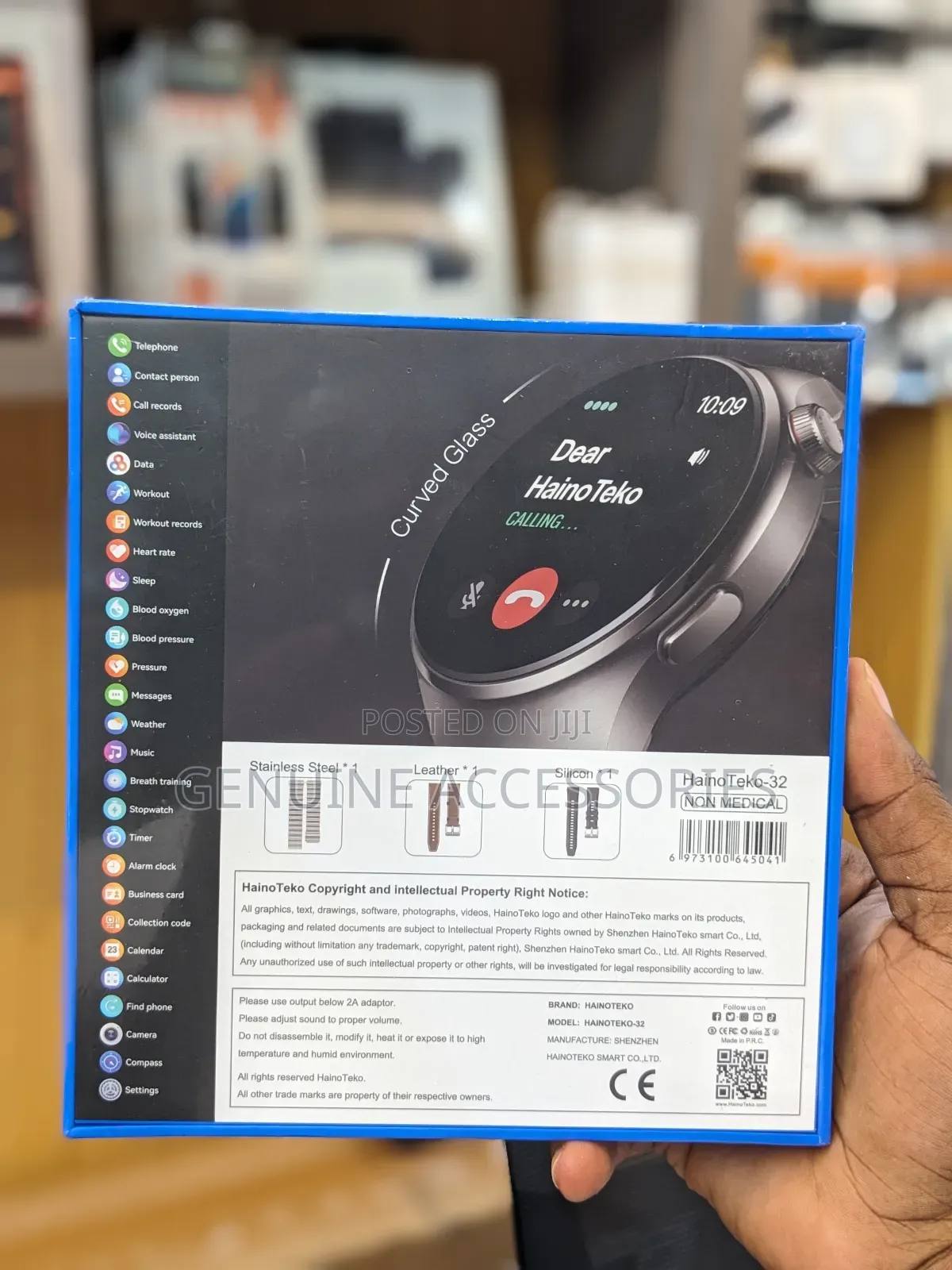 Haino Teko -32 Curved Glass Waterproof
