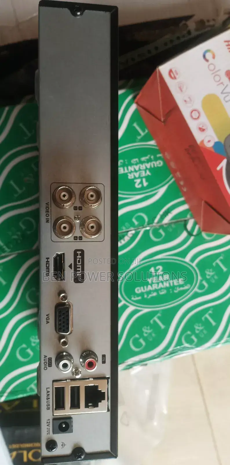 4 Channel DVR Hik Vision