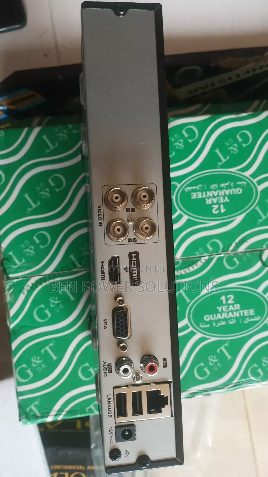 4 Channel DVR Hik Vision