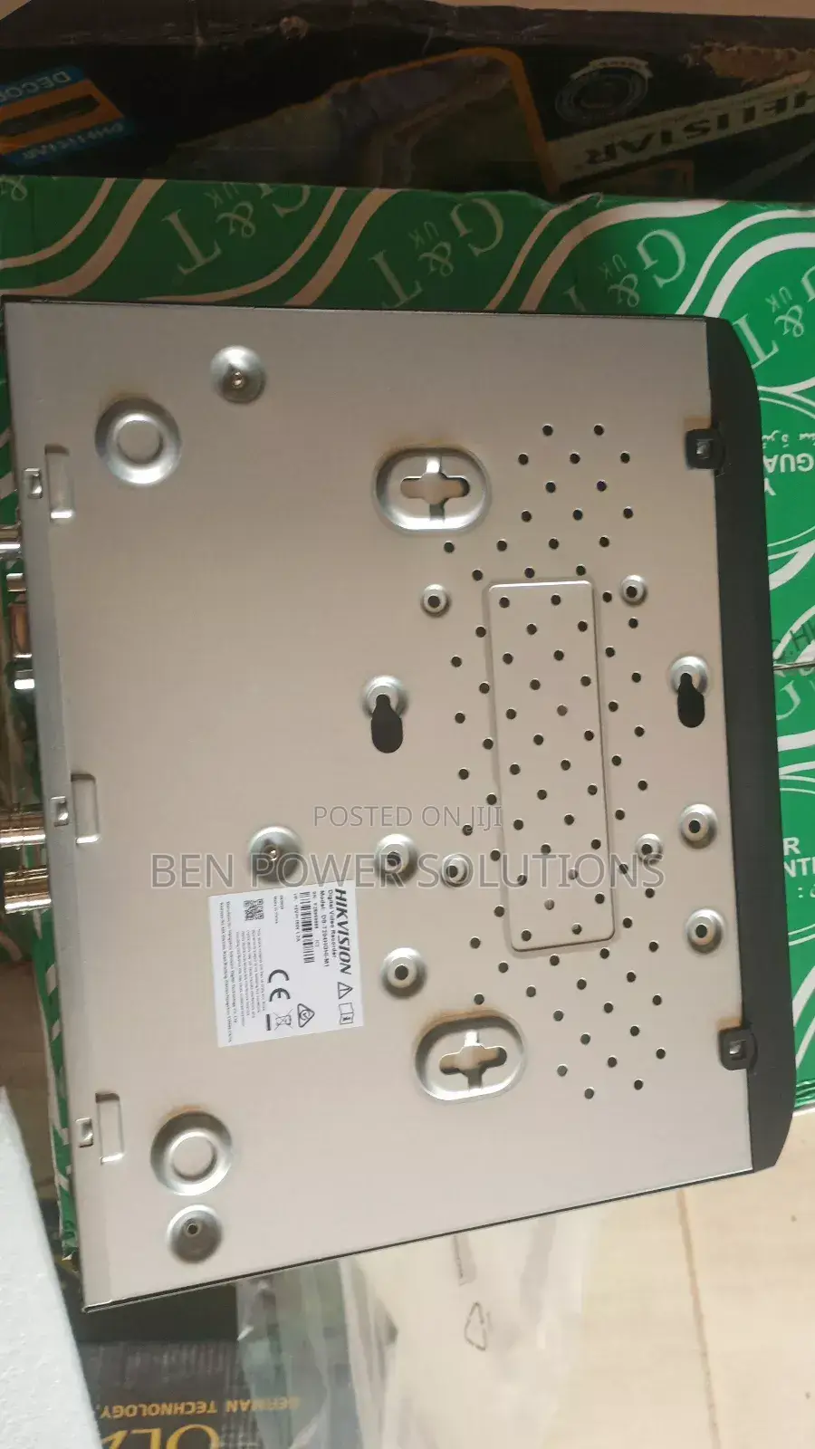 4 Channel DVR Hik Vision