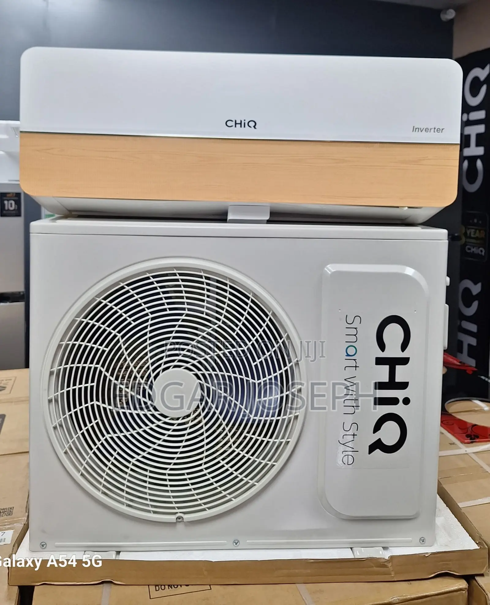 Chiq 12000 Btu With Inverter