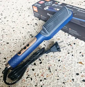 Hair Straightener Brush.
