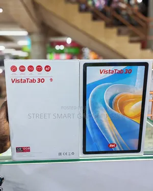 New Itel VistaTab 30S 128 GB Black