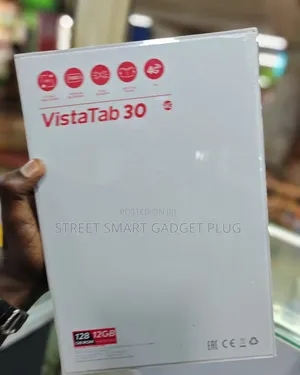 New Itel VistaTab 30S 128 GB Black