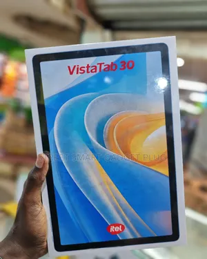 New Itel VistaTab 30S 128 GB Black