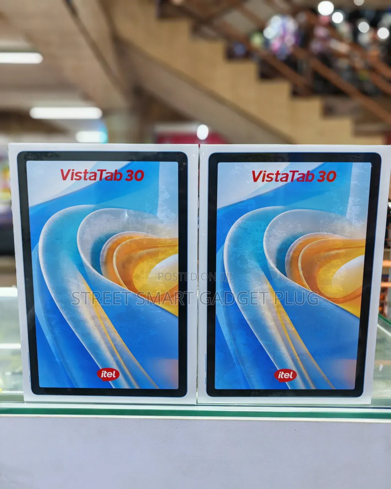 New Itel VistaTab 30S 128 GB Black