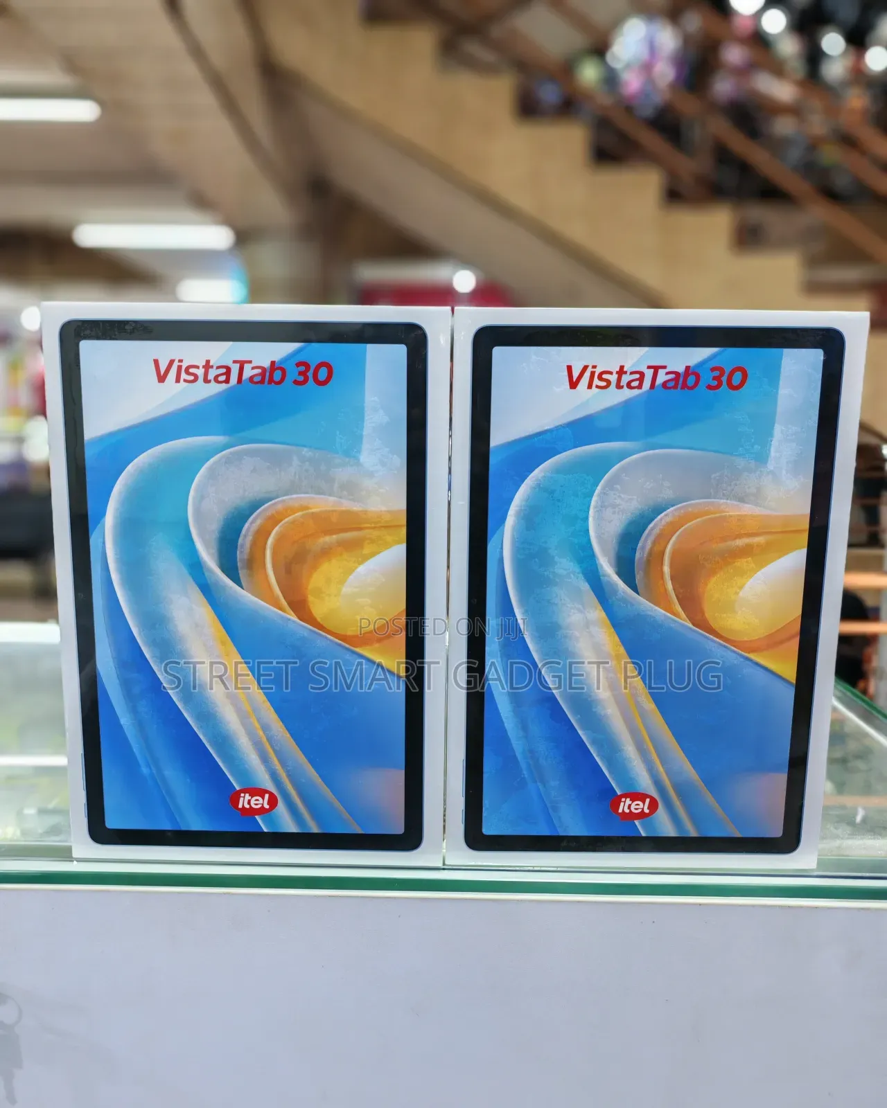 New Itel VistaTab 30S 128 GB Black