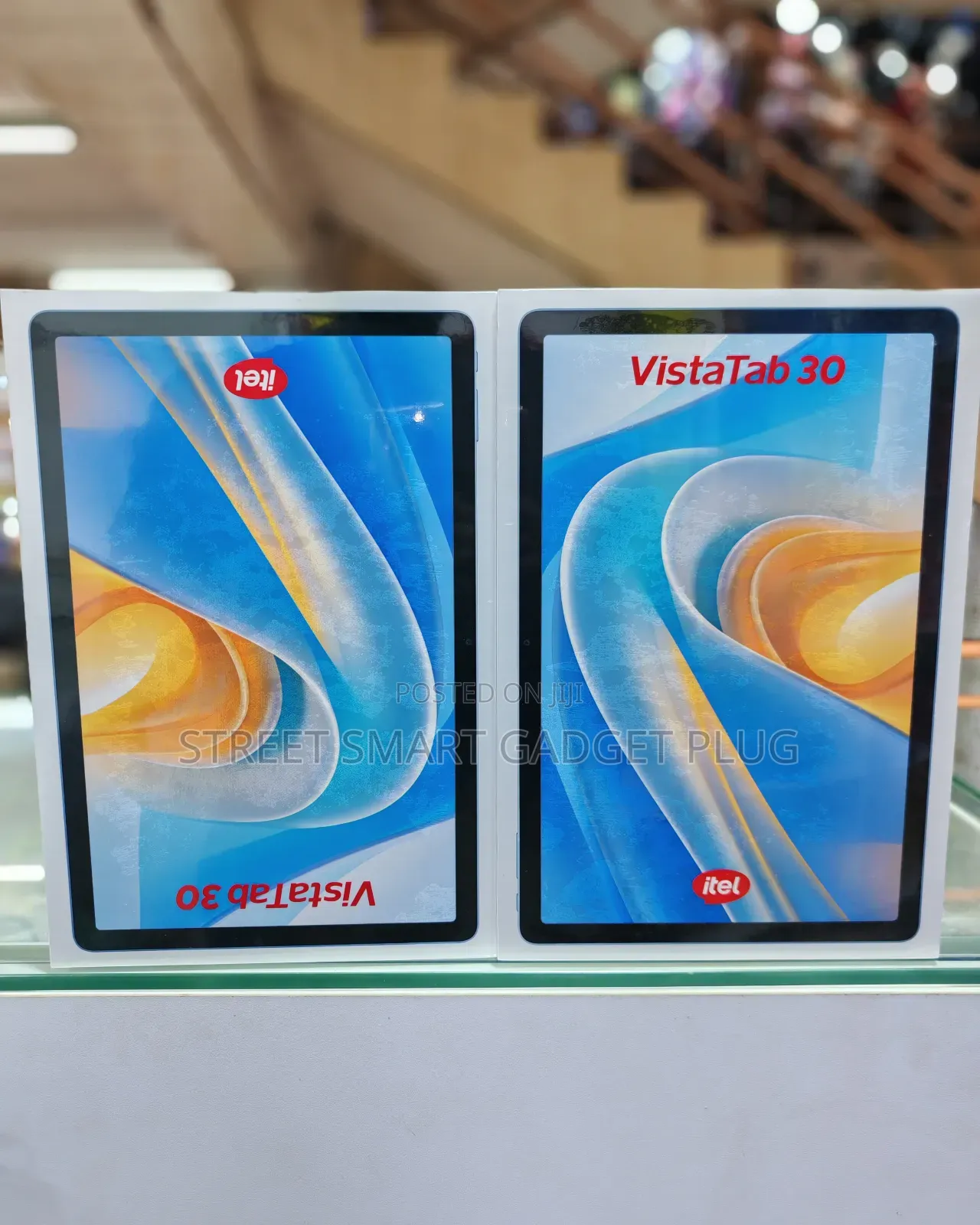 New Itel VistaTab 30S 128 GB Black