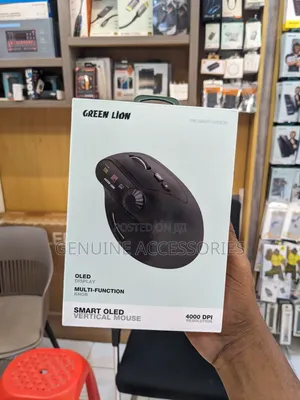 Greenlion Vertical Oled Mouse