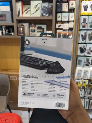 Greenlion Vertical Oled Mouse