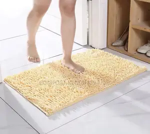 Door Bath Mat Cream