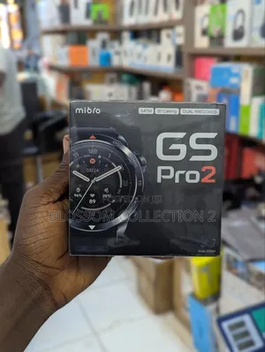 Mibro Gs Pro2 GPS Smart Watch – Dual Band Gps, 1.43” Amoled