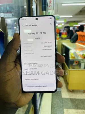 Samsung Galaxy S21 FE 128 GB Black