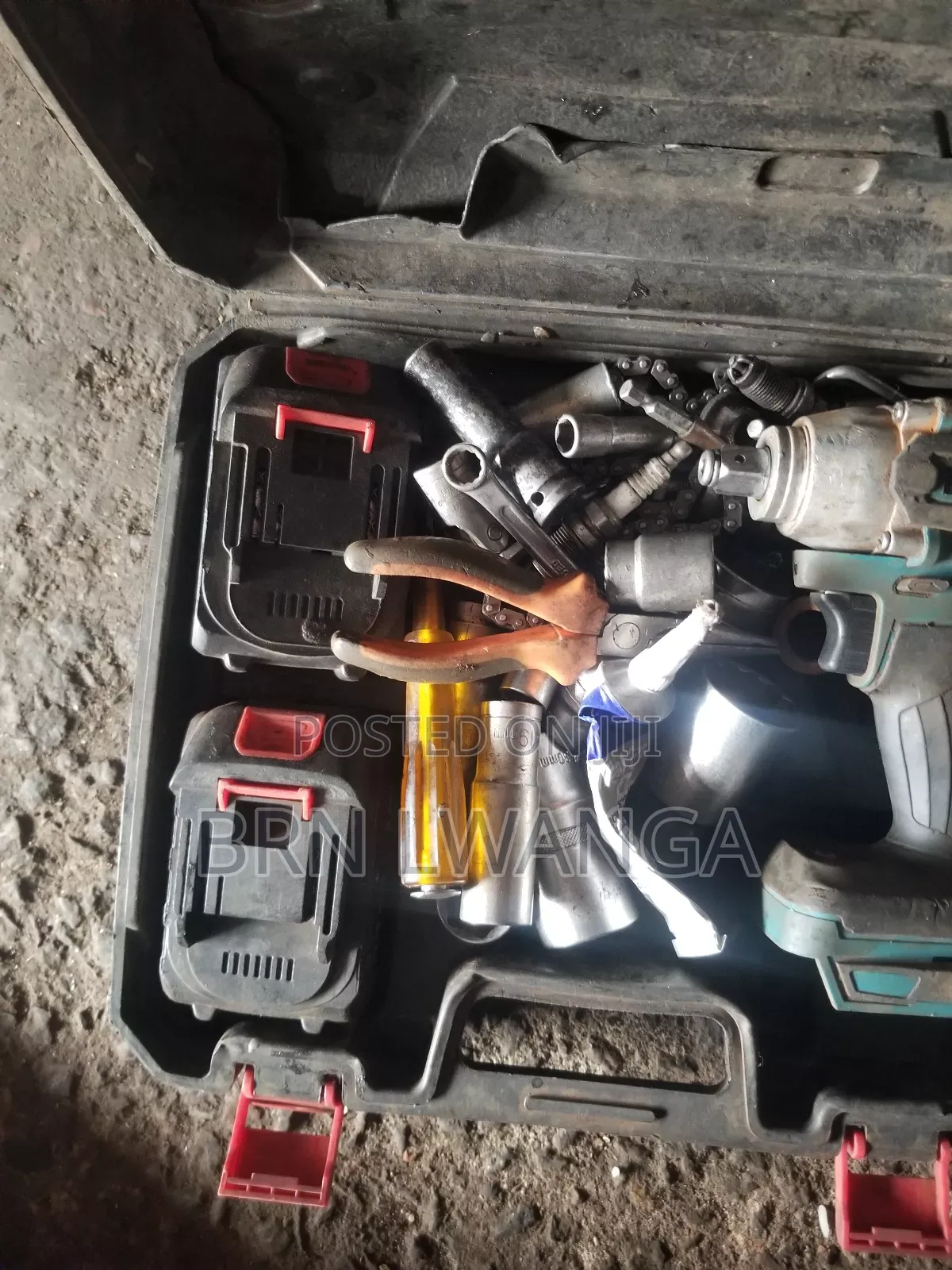 Impact Wrench Cordless Drill