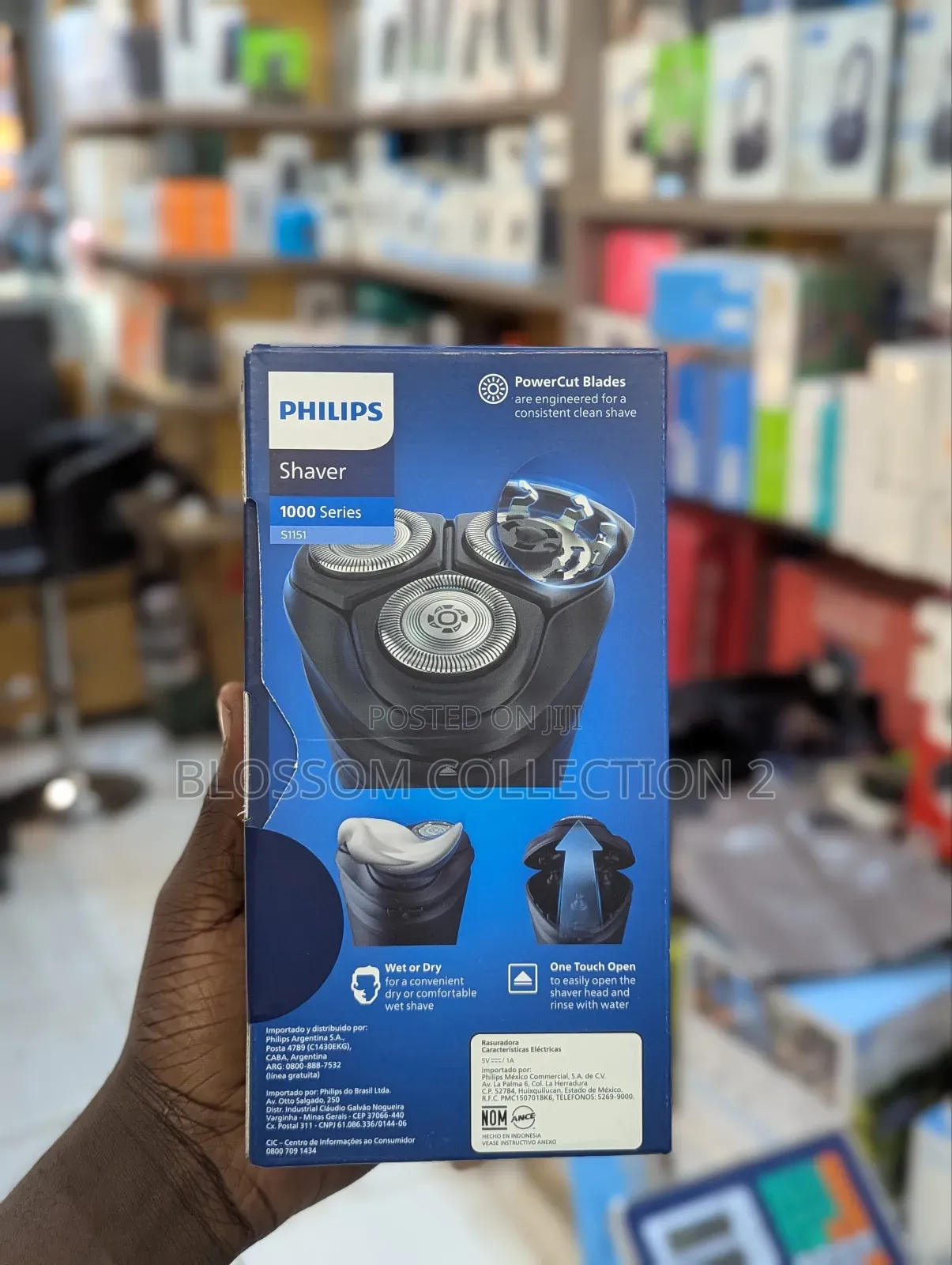 Philips Shaver Series 1000 With Pop-Up Trimmer