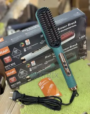 Raf Electric Hair Straightener