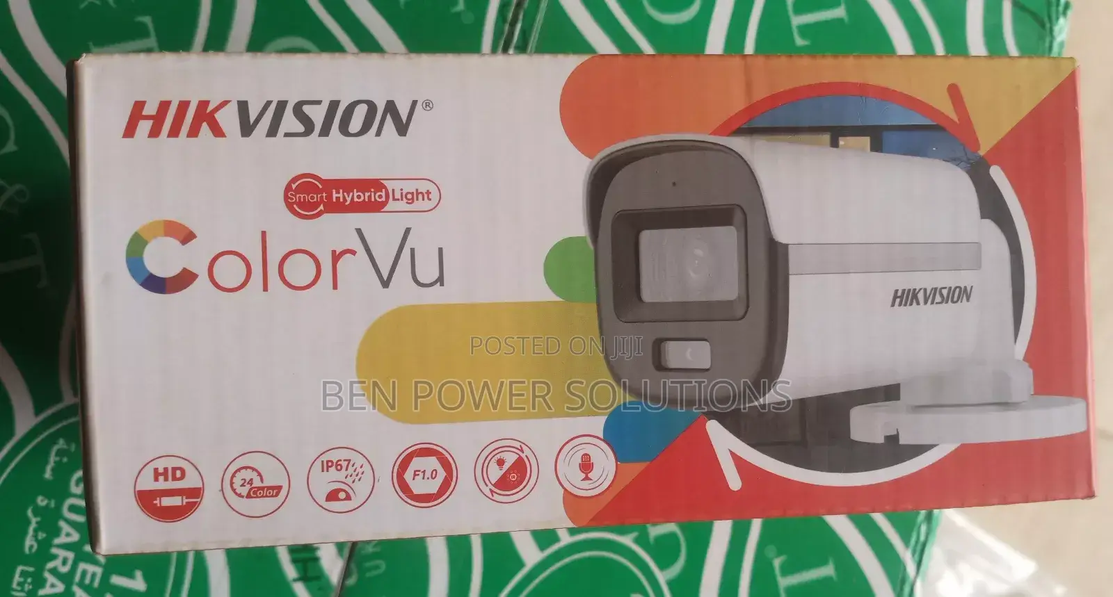 Hikvision Smart Hybrid Camera.