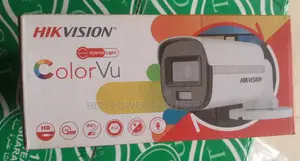 Hikvision Smart Hybrid Camera.